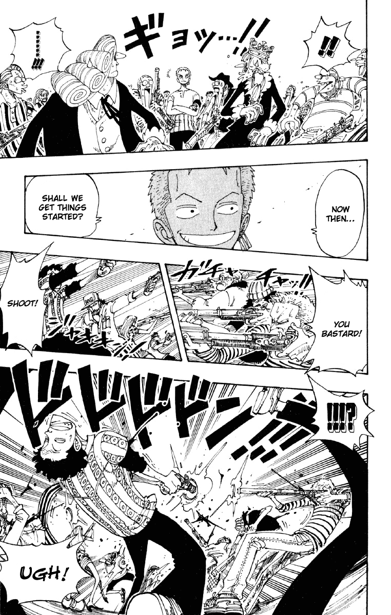 One Piece, Chapter 107 image 16